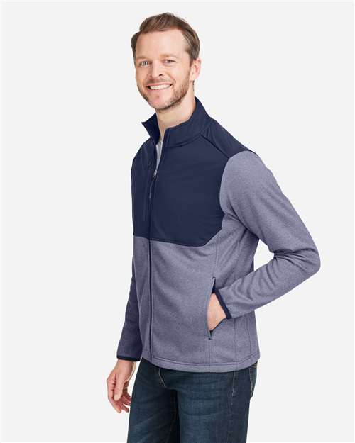 Classic Navy/ White-model Image