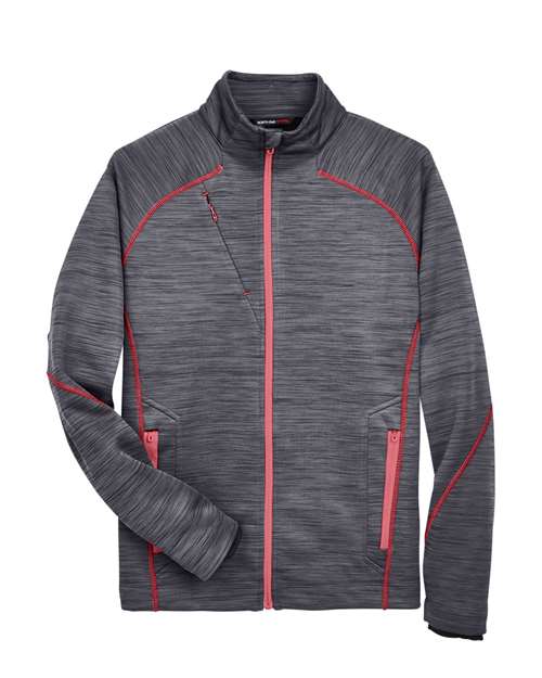 Carbon/ Olympic Red