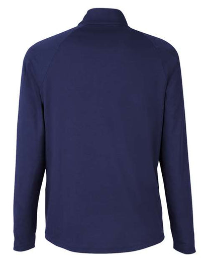 Classic Navy Heather/ Carbon-model Image