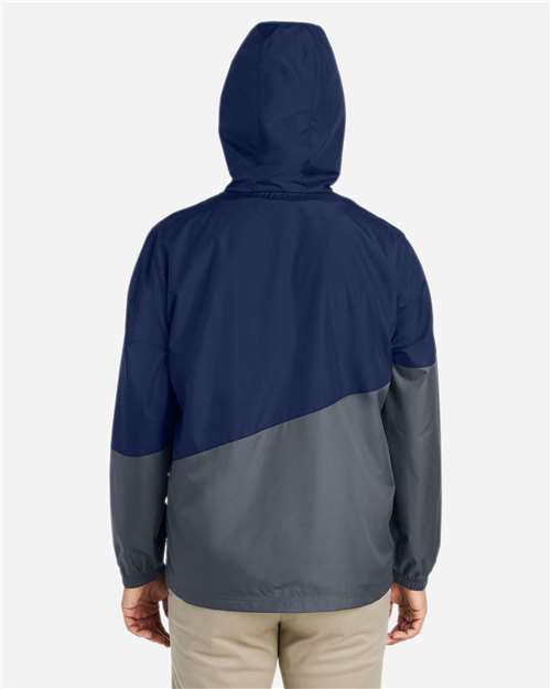 Classic Navy Heather/ Carbon-model Image