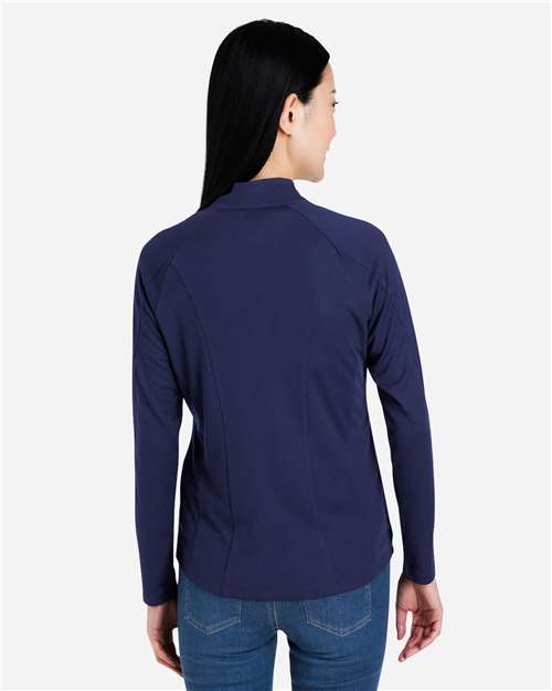 Classic Navy Heather/ Carbon-model Image