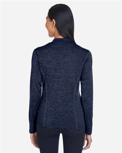 Classic Navy Heather/ Carbon-model Image