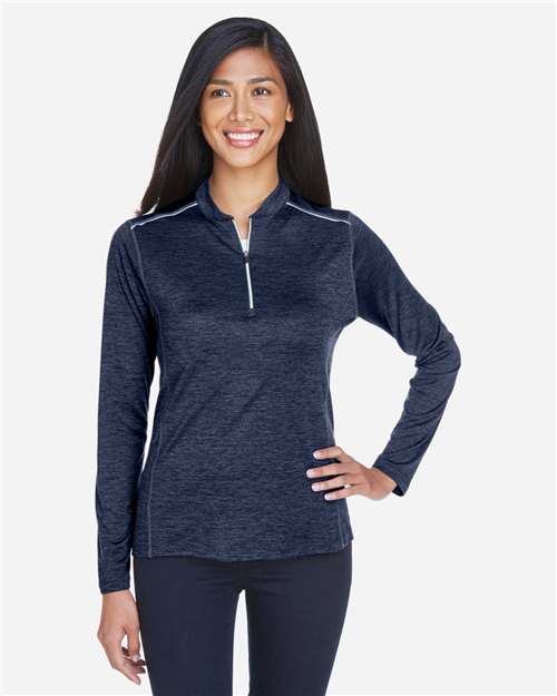 Classic Navy Heather/ Carbon-model Image