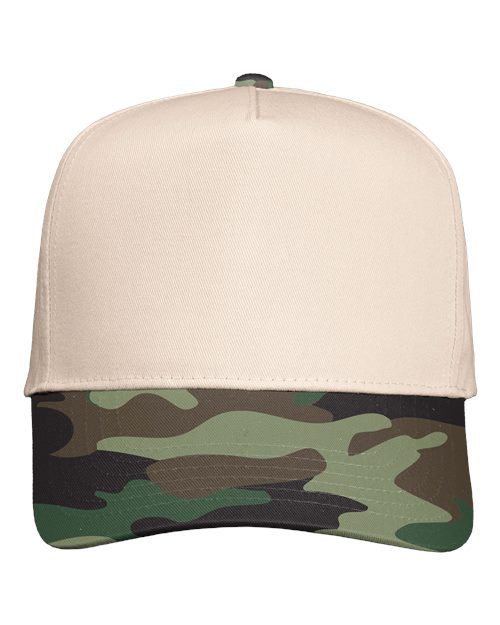 Natural/ Camo Green