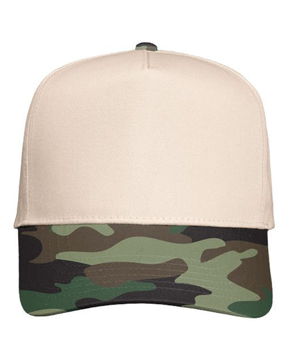 Natural/ Camo Green