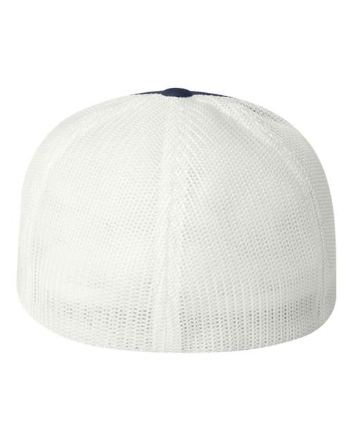 Navy/ White-model Image