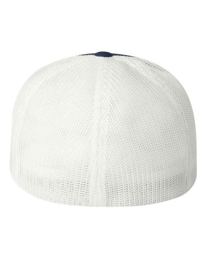 Navy/ White-model Image
