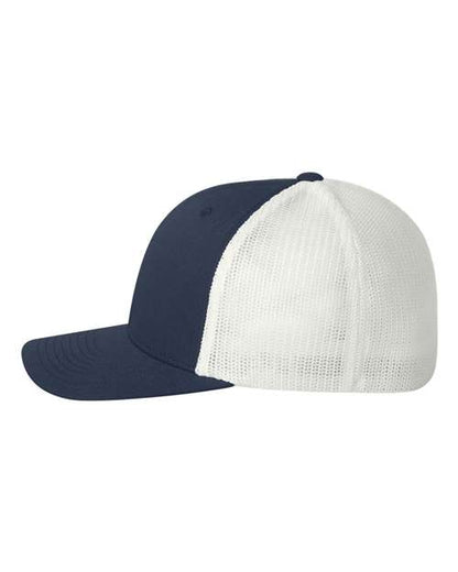 Navy/ White-model Image
