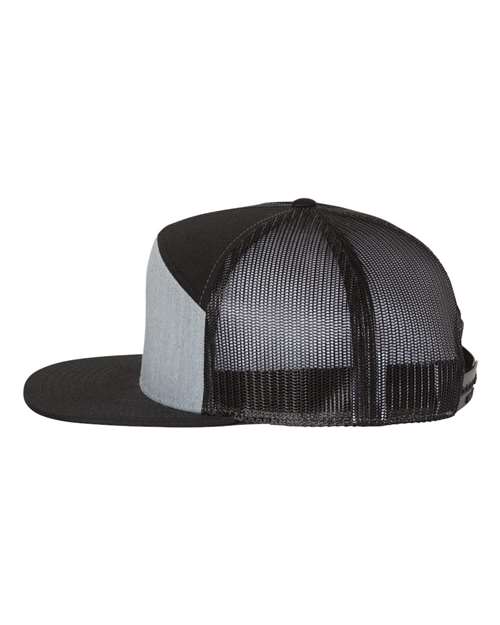 Heather Grey/ Black-model Image