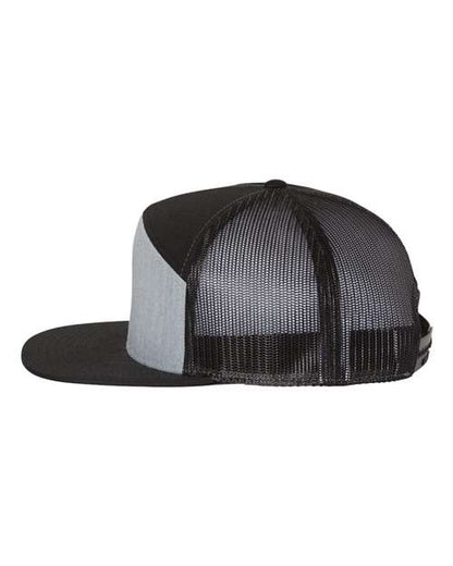 Heather Grey/ Black-model Image