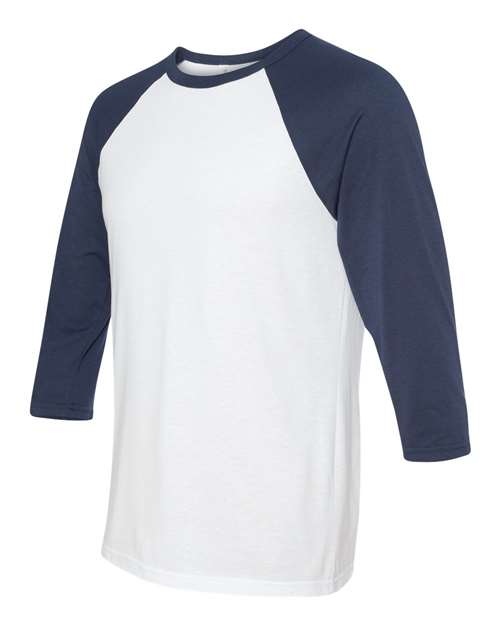 White/ Navy-model Image