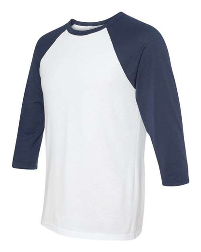 White/ Navy-model Image