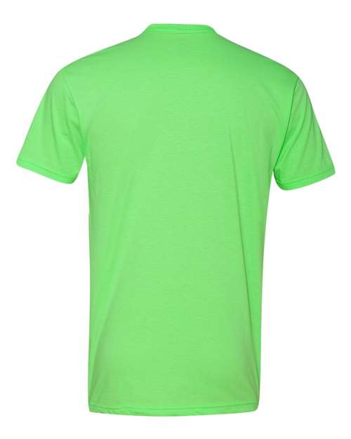 Neon Heather Green
