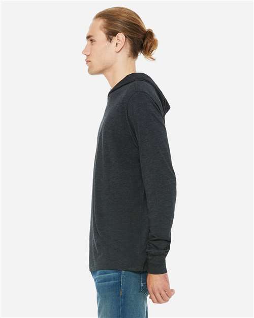Charcoal Black Triblend-model Image