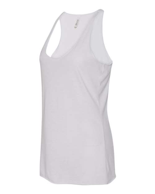 Solid White Triblend-model Image