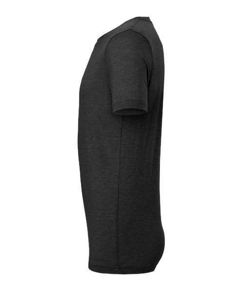 Solid Dark Grey Triblend