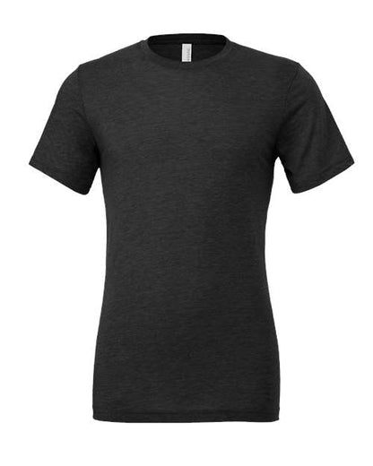 Solid Dark Grey Triblend