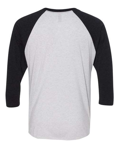 Vintage Black Sleeves/ Heather White Body