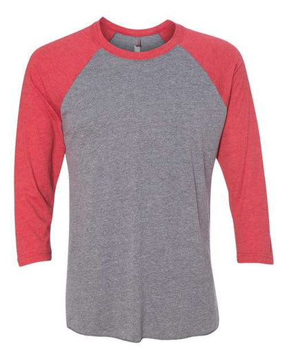 Vintage Red Sleeves/ Premium Heather Body