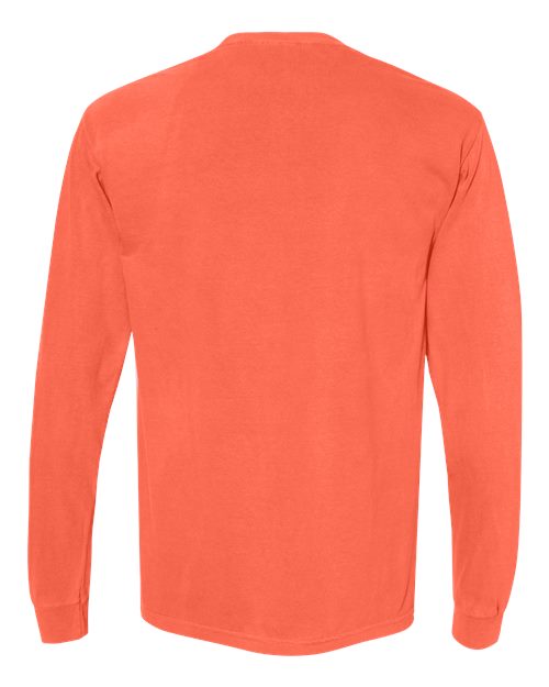 Neon Red Orange-model Image