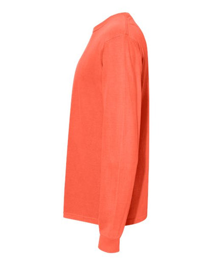 Neon Red Orange-model Image