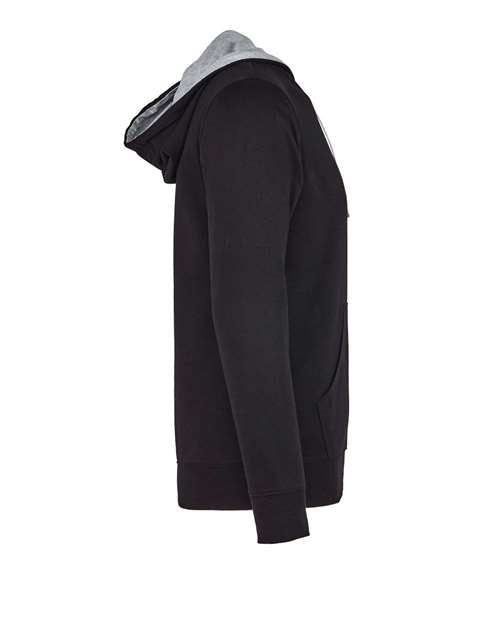 Black/ Heather Grey