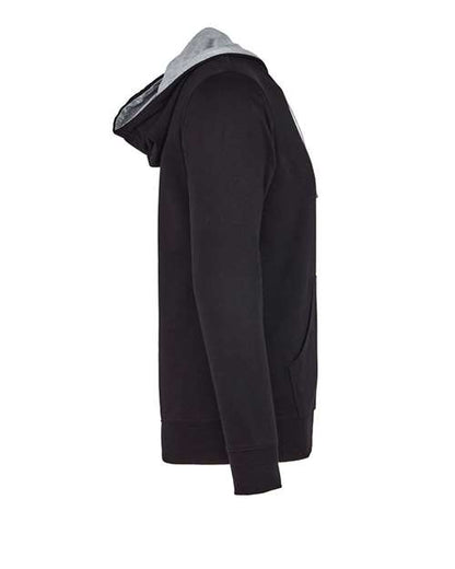 Black/ Heather Grey