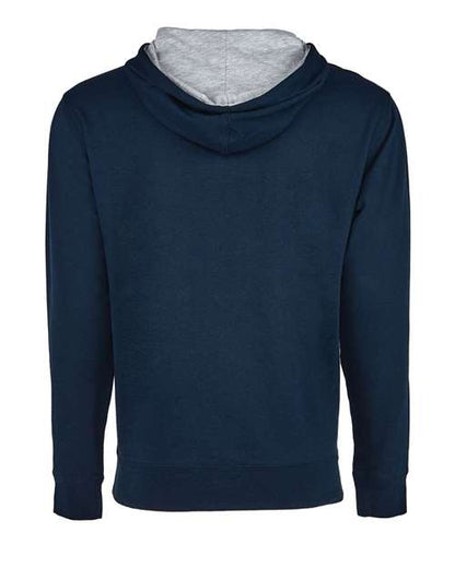 Midnight Navy/ Heather Grey