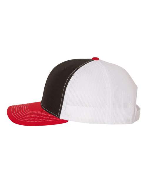 Black/ White/ Red-model Image