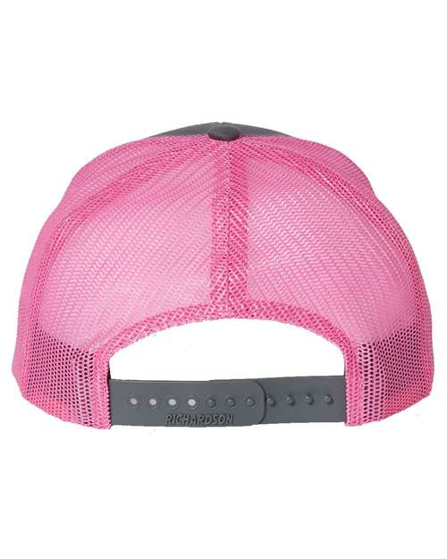 Charcoal/ Neon Pink-model Image