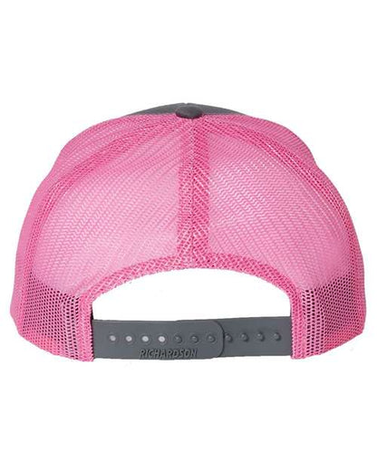 Charcoal/ Neon Pink-model Image