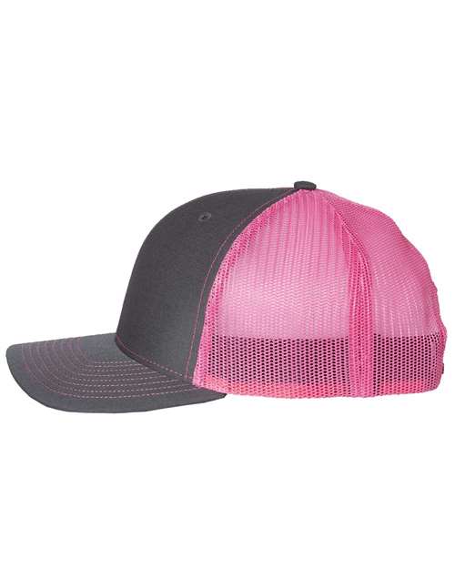 Charcoal/ Neon Pink-model Image