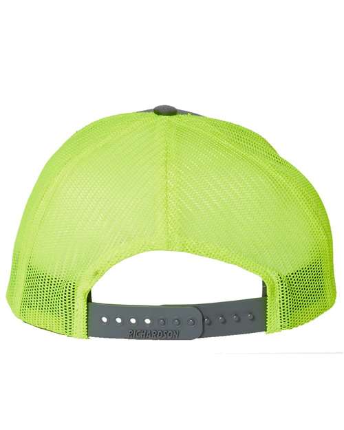 Charcoal/ Neon Yellow-model Image