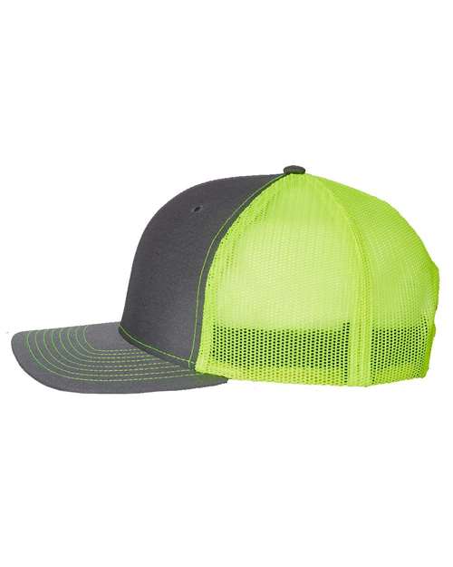 Charcoal/ Neon Yellow-model Image