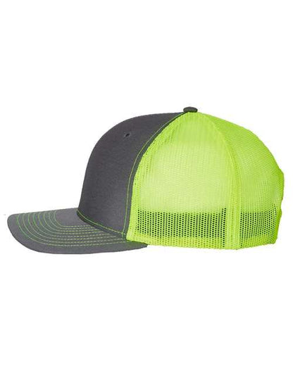 Charcoal/ Neon Yellow-model Image
