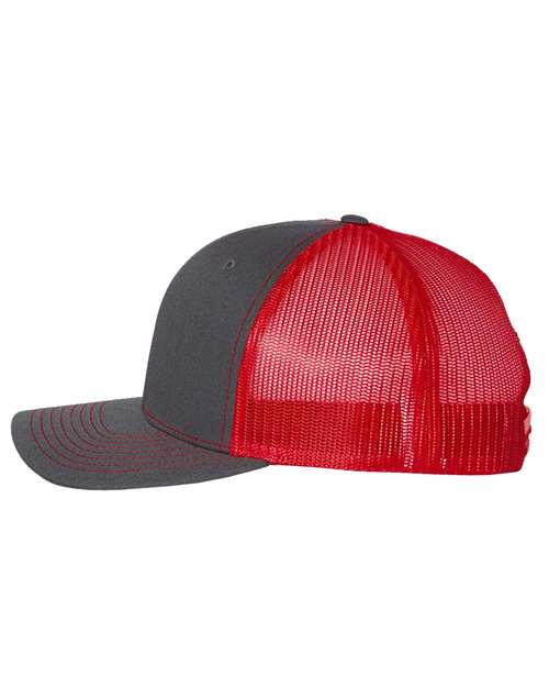 Charcoal/ Red-model Image