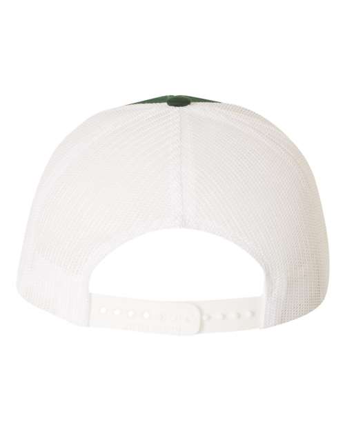Dark Green/ White-model Image