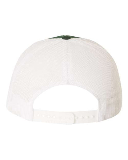 Dark Green/ White-model Image