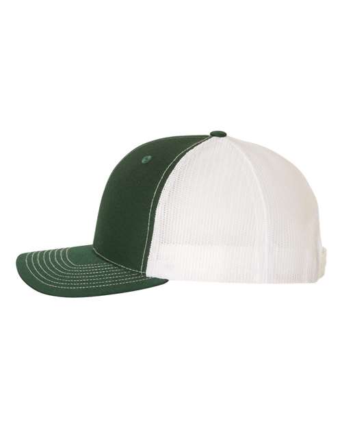 Dark Green/ White-model Image