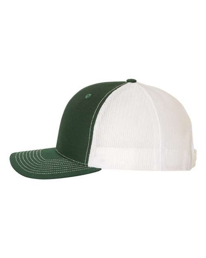 Dark Green/ White-model Image