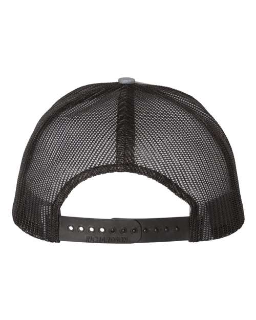 Heather Grey/ Black-model Image