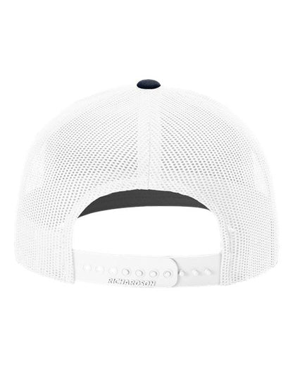 Navy/ White-model Image