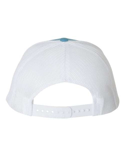 Columbia Blue/ White-model Image