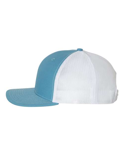 Columbia Blue/ White-model Image