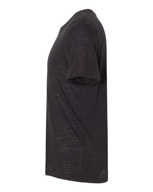 Solid Black Slub
