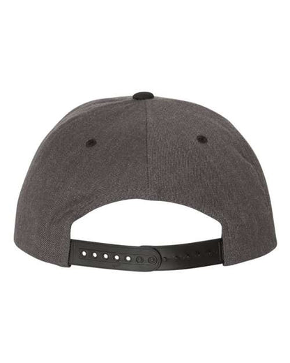 Dark Heather/ Black