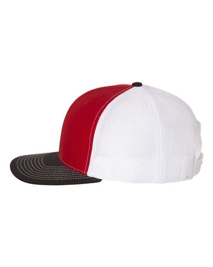 Red/ White/ Black-model Image