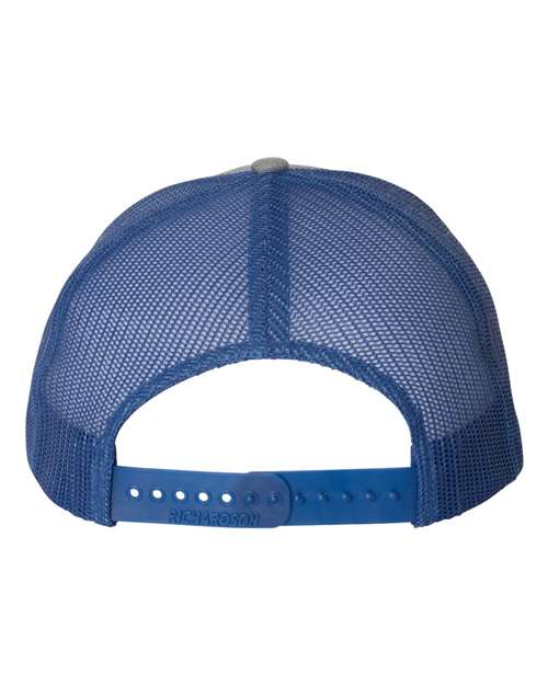 Heather Grey/ Royal-model Image