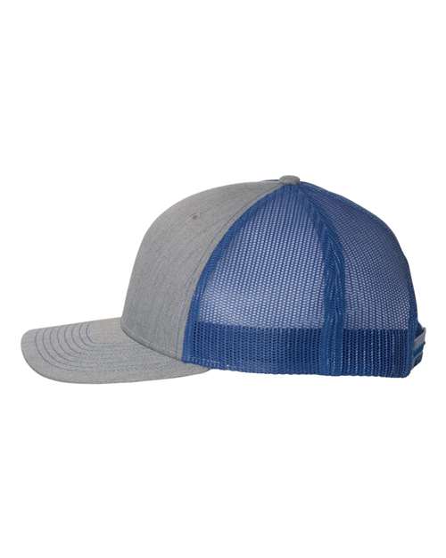 Heather Grey/ Royal-model Image