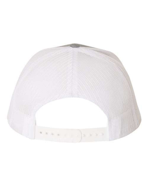 Heather Grey/ White-model Image